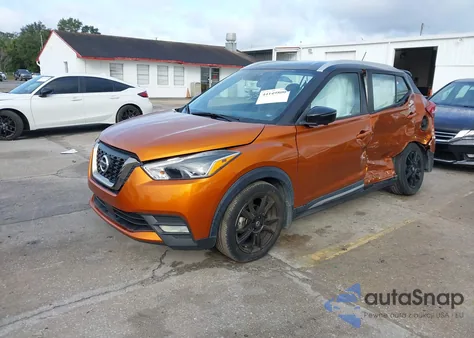 2020 Nissan Kicks Sr Xtronic Cvt from USA, damaged, VIN 3N1CP5DV2LL538088